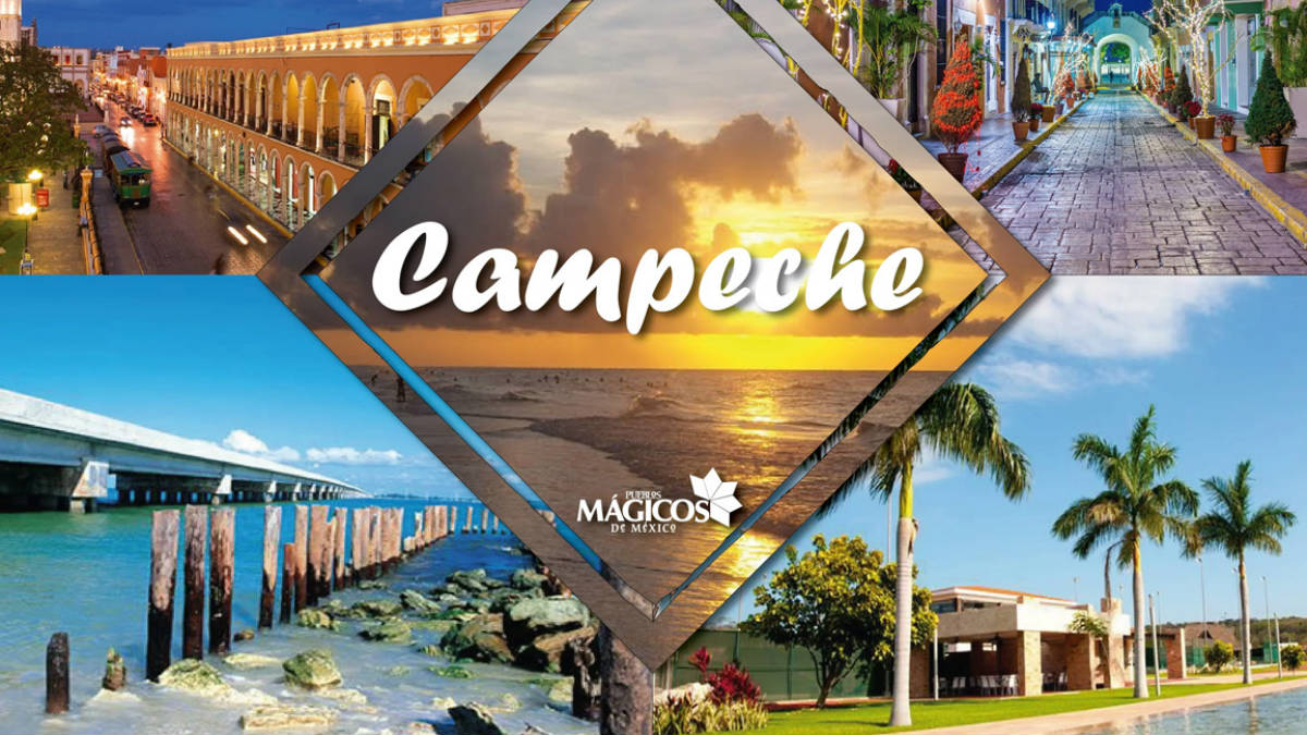 Guia de Campeche. Imagen: Campeche. Archivo