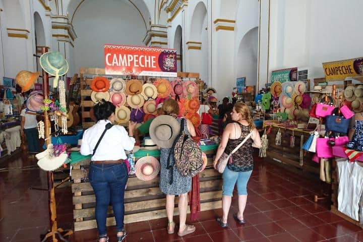 Artesanías de Campeche Foto: El expreso de Campeche
