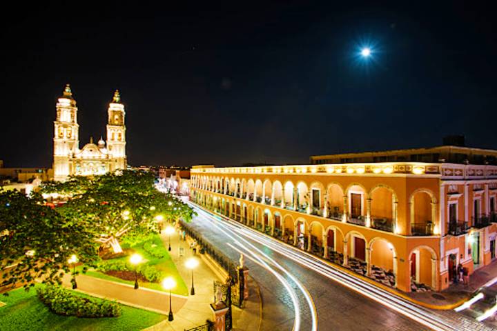 Avenida Campeche. Foto: WikiMéxico