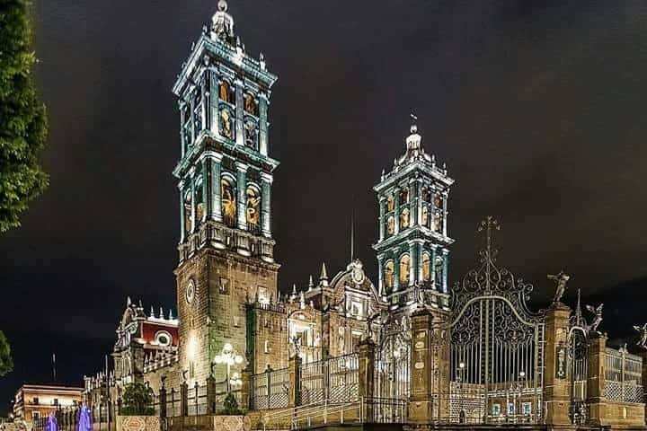 Visitar la Catedral de Pueblas es una de las cosas que hacer en la Ciudad Foto: Manuel Bazán Hernández