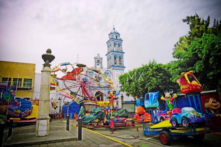Corpus Christi forma parte de las fiestas y ferias de Puebla Foto: Izucar