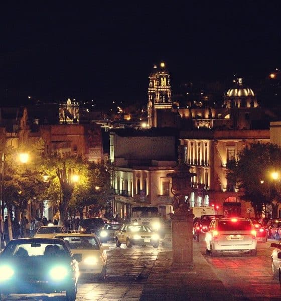 Cómo llegar a Zacatecas Foto Luis Romo Herrera