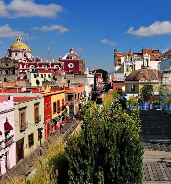 Dónde comer en Puebla Foto Vía México
