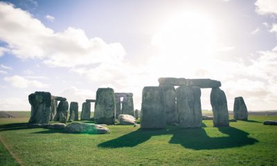 El solsticio de verano de Stonehenge Foto Yifan Yang