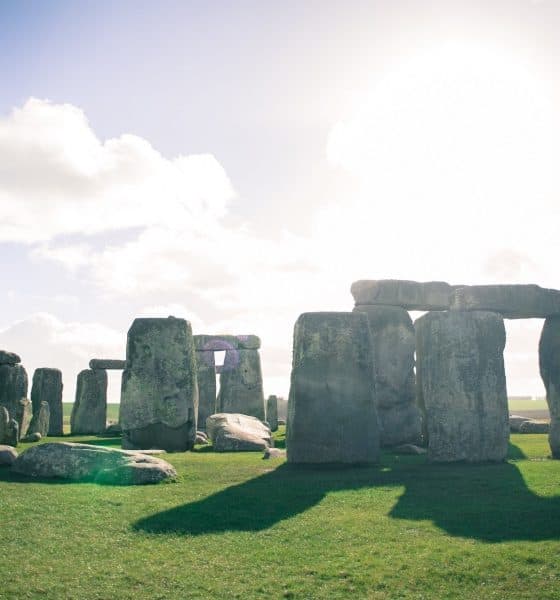 El solsticio de verano de Stonehenge Foto Yifan Yang