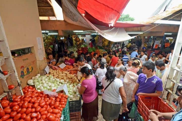 En el mercado conocerás más de los colores de Campeche Foto Megáfono Campeche