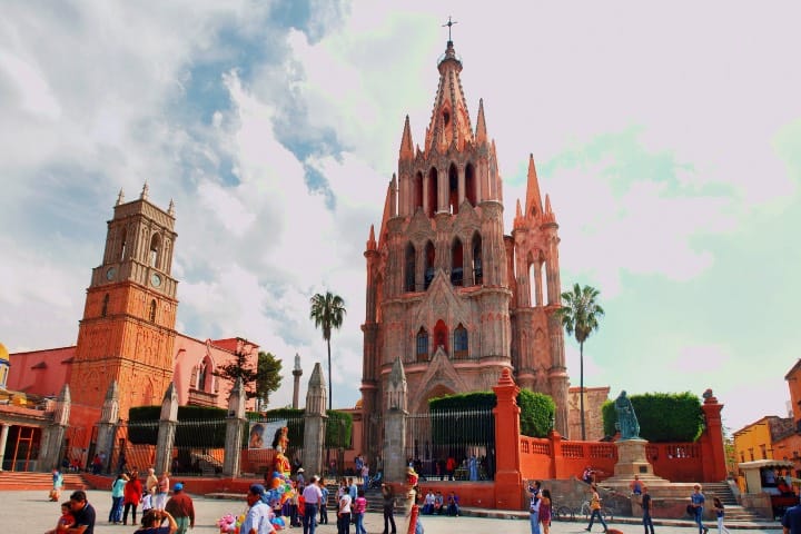 En las cosas que hacer en San Miguel de Allende claro que está visitar este emblemático sitio Foto José Manuel Azcona