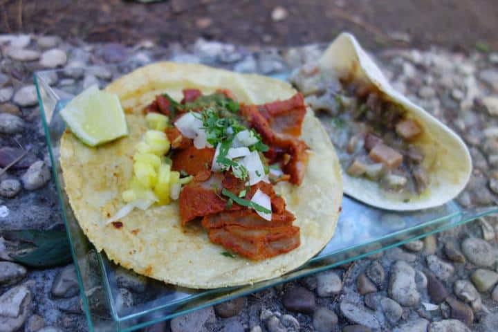 Exquisitos tacos mexicanos Foto: Rosa G.