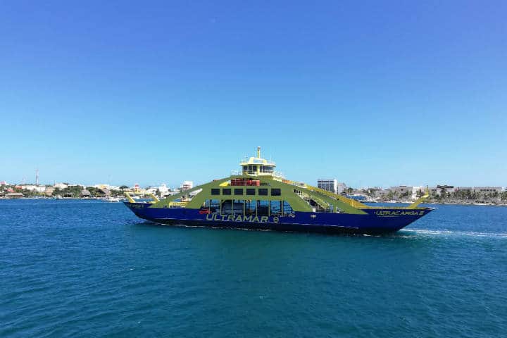 Ferry a Cozumel e Isla Mujeres - foto Luis Juárez J | El Souvenir