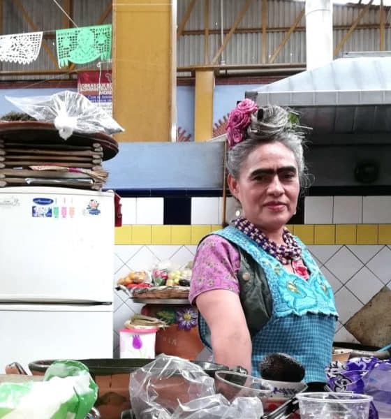 Frida Vive en Oaxaca Foto Luis Juarez