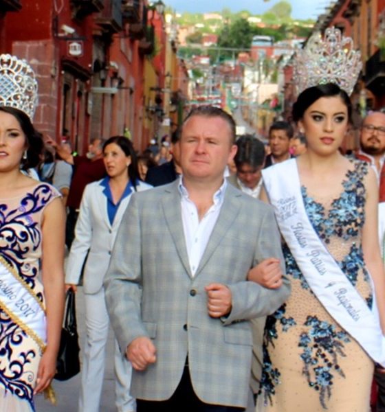 Fiestas de San Miguel de Allende. Foto: ODNnoticias