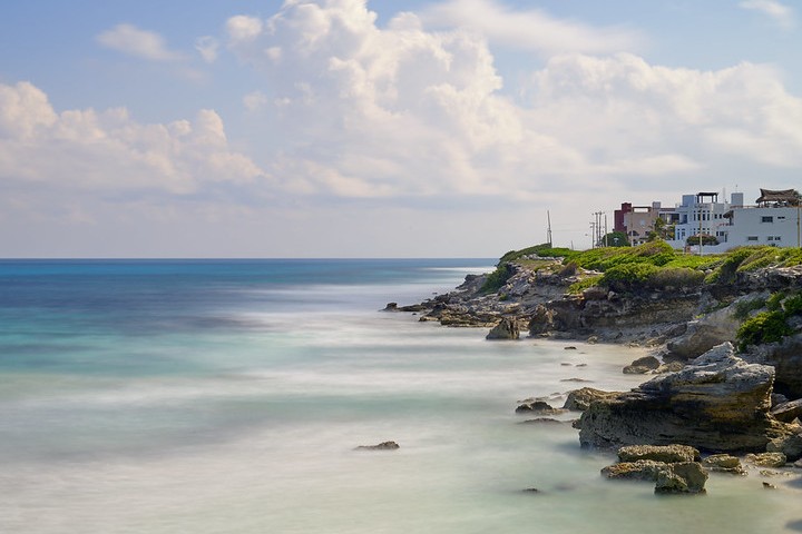 Isla Mujeres, Cancún. Foto Pedro Szekely.