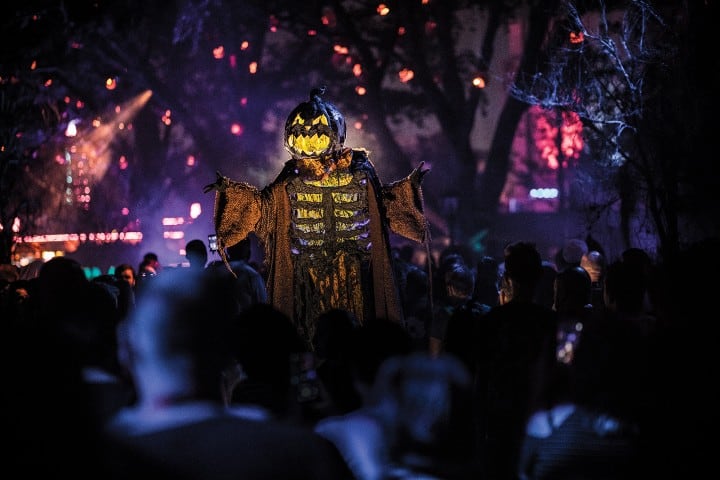 Jack O’ Lantern Foto Halloween Horror Nights Universal Orlando