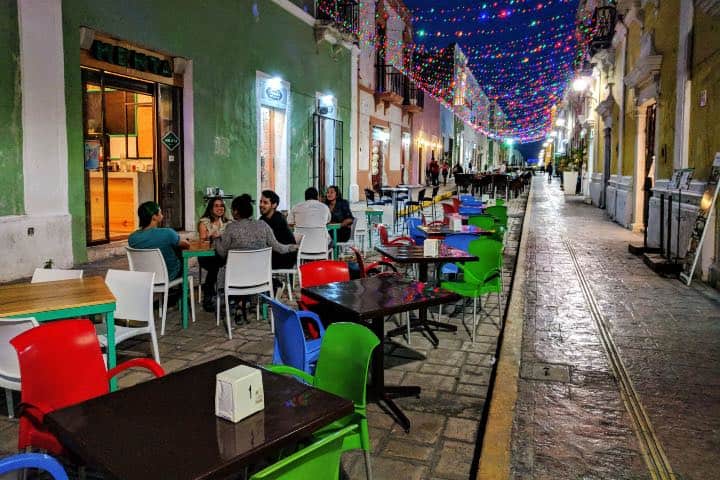 La Calle 59 de Campeche es un lugar que debes visitar sí o sí Foto Second-Half Travels