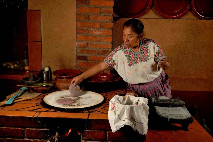 La cocina tradicional mexicana es parte de los Patrimonios de la Humanidad de México Foto Archivo