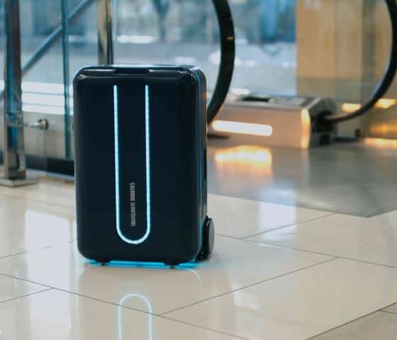 Maleta robot Foto: dinero.com