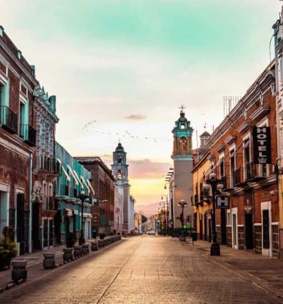 Puebla Ciudad Patrimonio Foto City Express