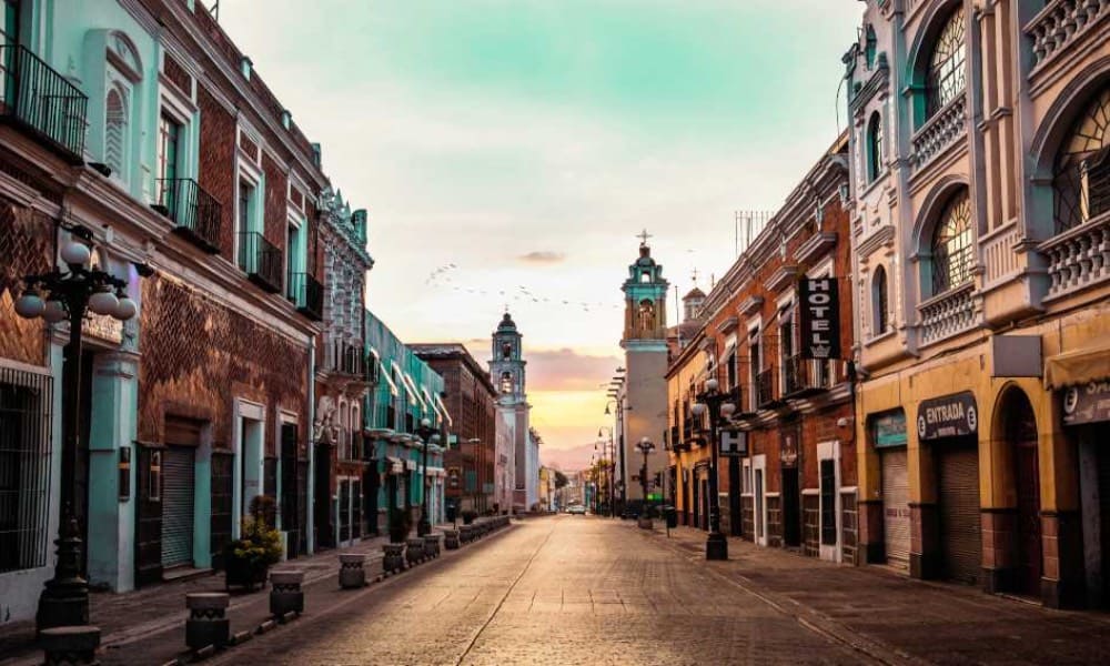 Puebla Ciudad Patrimonio Foto City Express