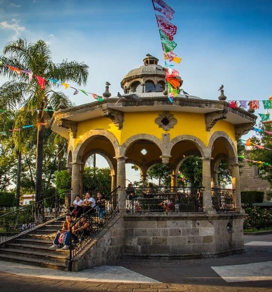 San Pedro Tlaquepaque, Pueblo Mágico de Jalisco Foto Luis Romo Herrera