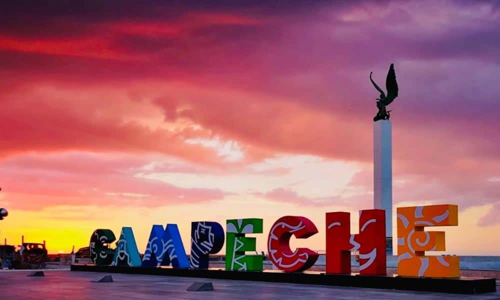 Atardecer en Campeche Foto: Alejandro Moreno