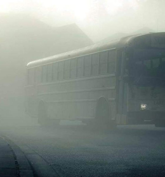 Leyenda del autobús fantasma Foto: Archivo
