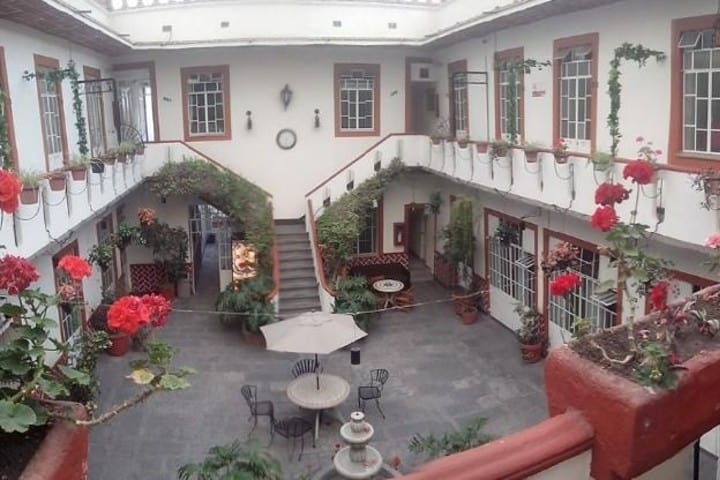 Este hotel es una buena opción para hospedarse en Puebla Foto: Yo soy Puebla