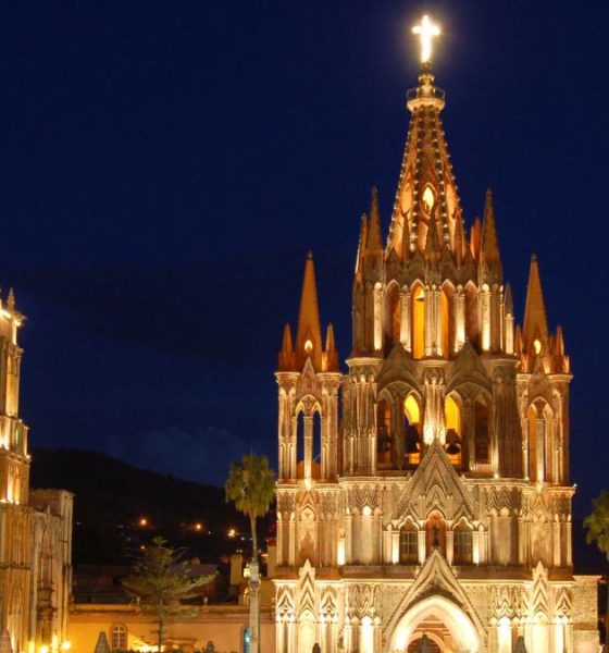 San Miguel de Allende. Imagen: Agencia de Viajes Online- WordPress.com. Archivo