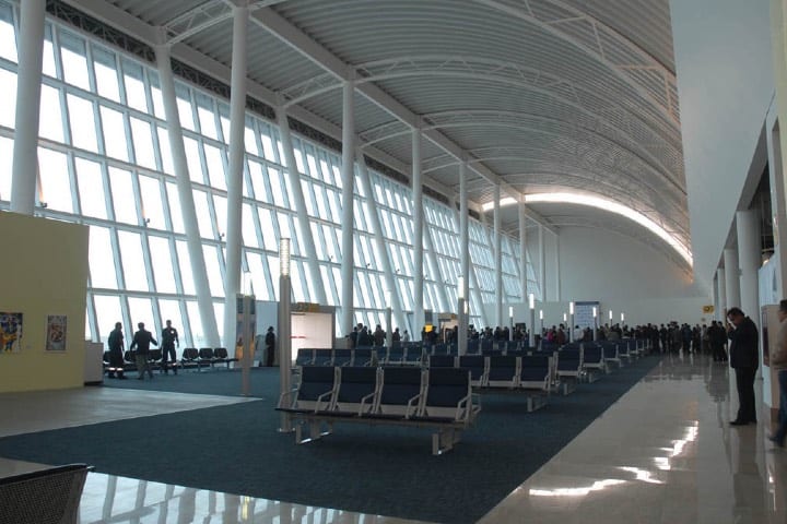 ¿Ya sabes cómo llegar a Puebla? Puedes arribar al aeropuerto Foto Aeropuertos Net