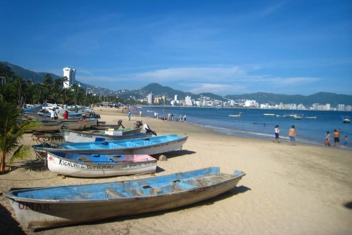 Acapulco ha sido inspiración para canciones de algunos artistas Foto Yosuke