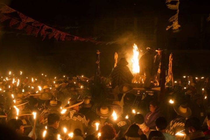 Año Nuevo Purépecha, una de las fiestas y ferias de Morelia Foto Notimex