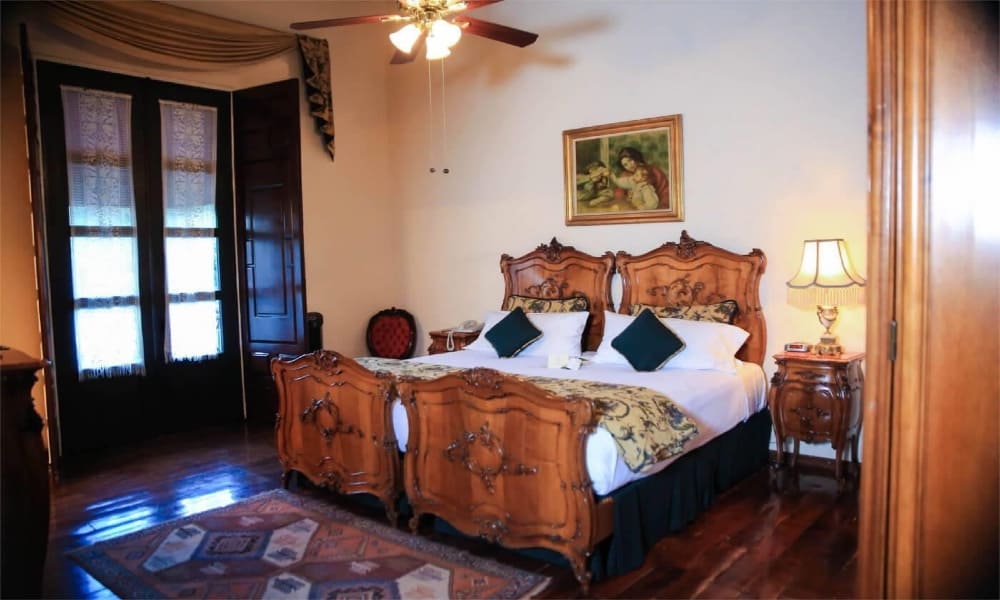 Dónde hospedarse en Morelia Foto: Las habitaciones del hotel son sinónimo de elegancia Foto Hotel Virrey de Mendoza
