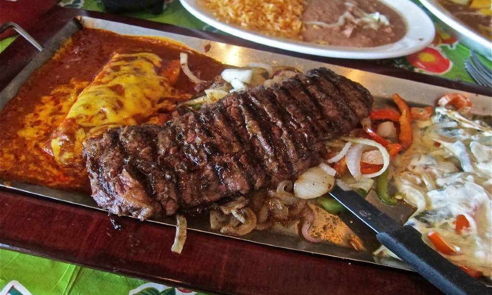 Receta de la carne a la tampiqueña; ¡Una delicia mexicana! | El Souvenir