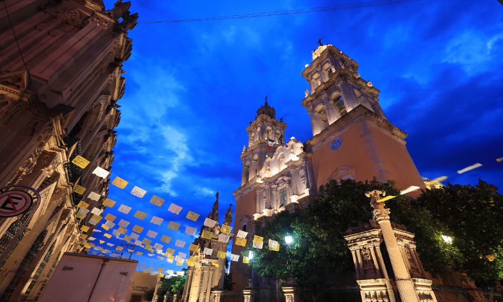 Centro Histórico de Jerez, Pueblo Mágico de Zacatecas