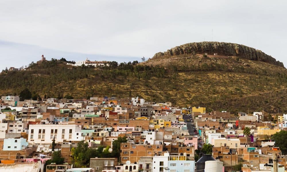 Cerro de la Bufa. Foto: Flickr
