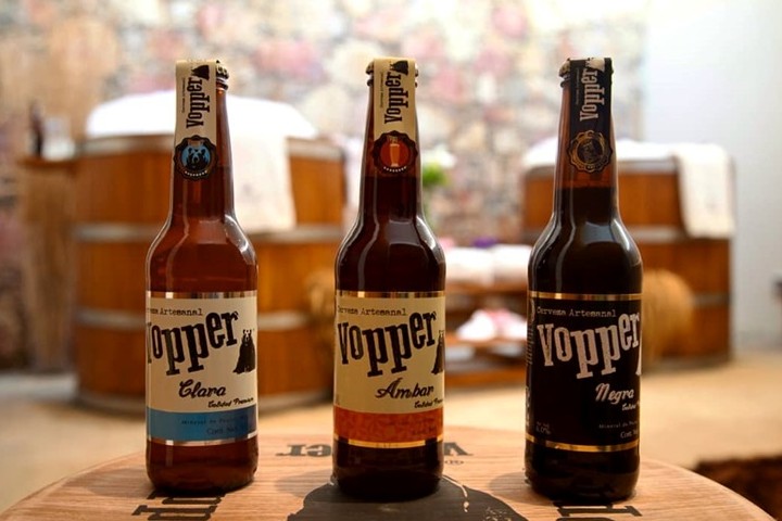 Cerveza Vopper Foto HBCD Fb.