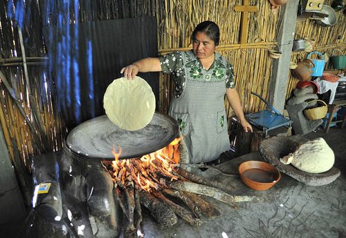 Cocina tradicional mexicana – Foto Tetozcananalo