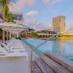 El descanso que te ofrece este hotel donde podrás disfrutar de sus atracciones y claro, de Xcaret Foto: Renaissance Cancún Resort & Marina