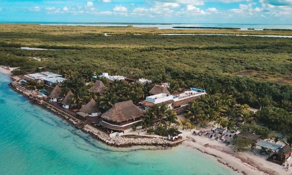 Hotel Las Nubes Isla Holbox Foto: Archivo