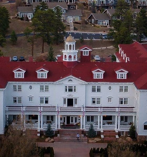 El verdadero Hotel Stanley. Foto: Colorado Tography.
