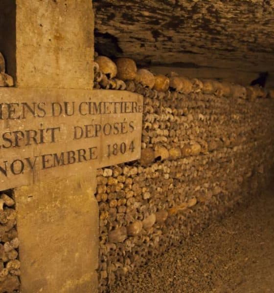 Huesos del cementerio. Foto: París