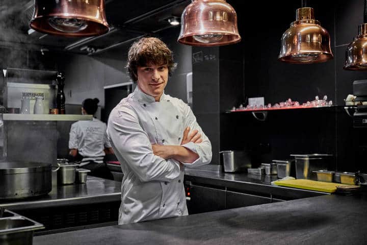 Jordi Cruz de AbaC, Restaurante de España – Foto Zelari