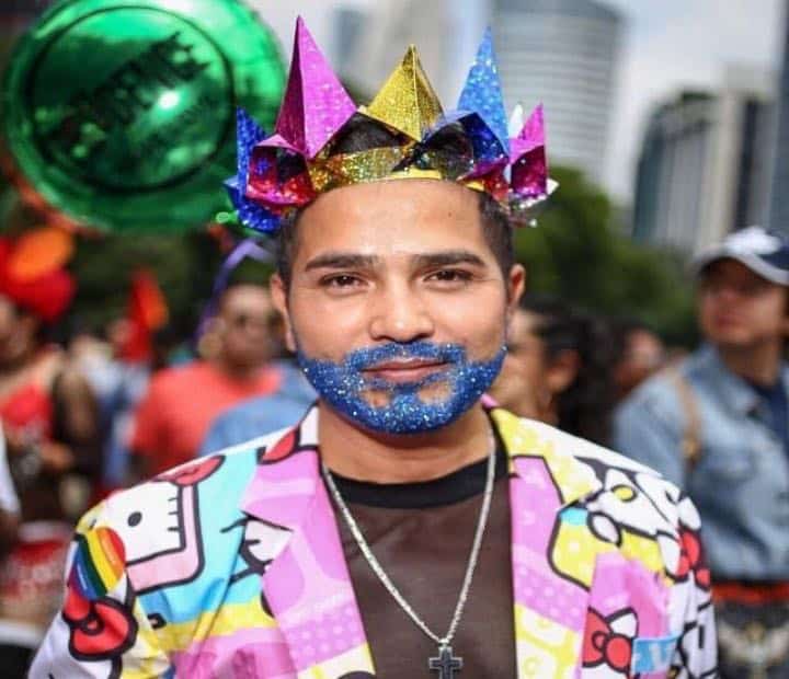 Marcha del Orgullo LGBT+ 2019 Foto LGBT CDMX