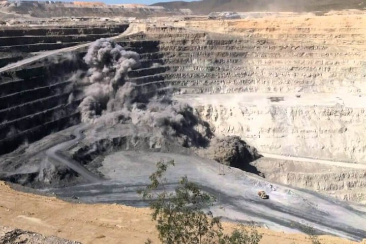 Minería en Zacatecas. Foto: Desinformémonos