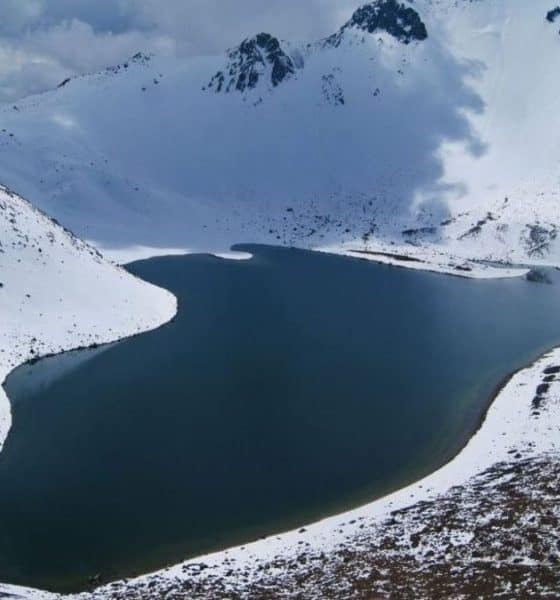 Nevado de Toluca. Foto: Guía Universitaria
