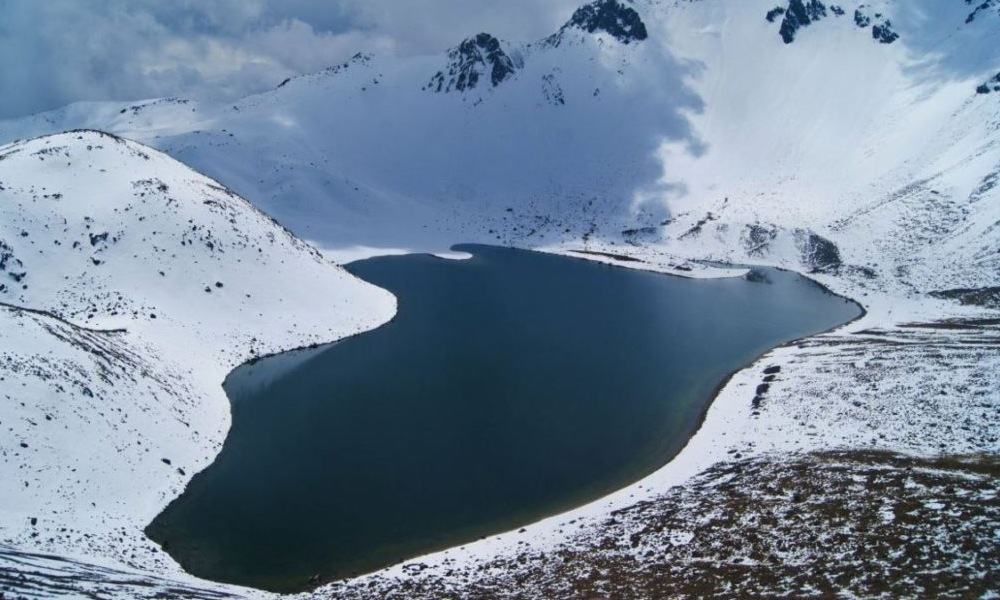 Nevado de Toluca. Foto: Guía Universitaria