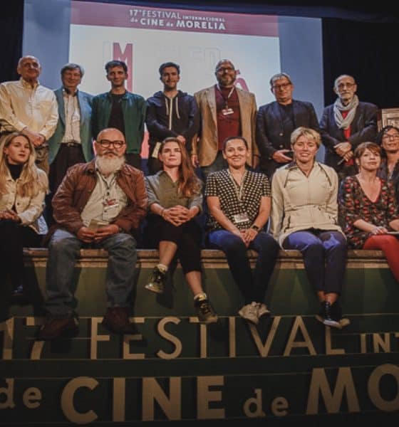 Participantes del festival Foto Festival Internacional de Cine de Morelia