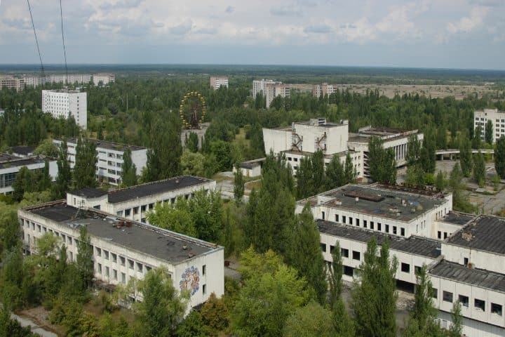 Pripyat. Foto: Wikipedia