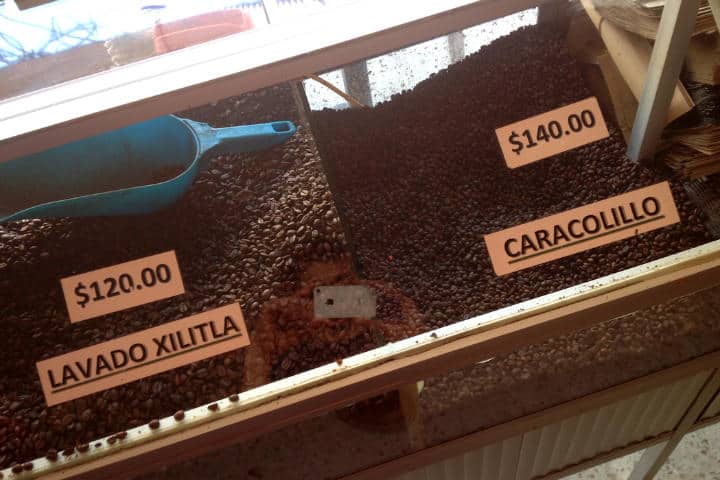 Tipos de café en Xilitla - Foto Luis Juárez J.