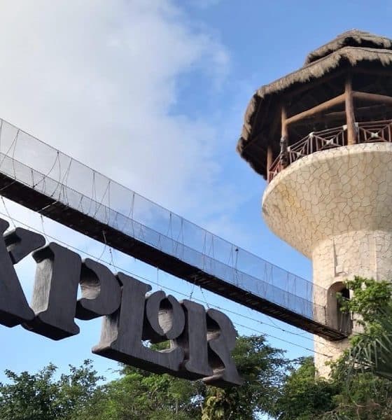 Xplor parque de Xcaret Foto Xplor | Facebook