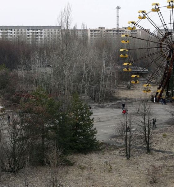 Pripyat Park. Foto: Pinteres